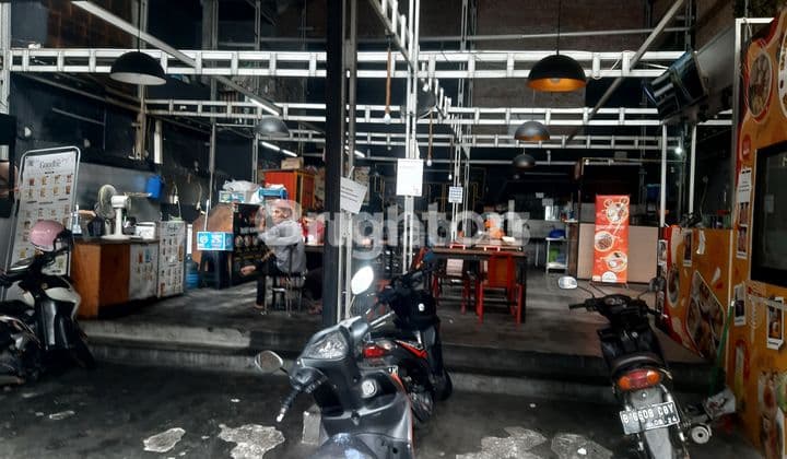 GEDUNG KOMERSIL LAMA TANJUNG DUREN 2 LANTAI, LB500, PARKIR LUAS, COCOK KULINER, PUJASERA, SELANGKAH PASAR DAN MALL