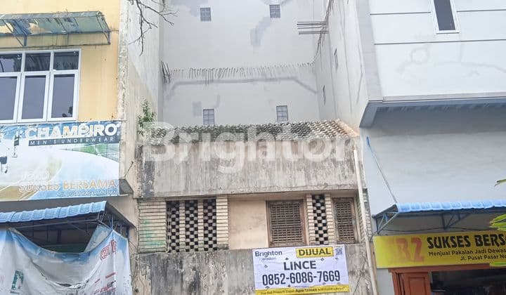 SHOPHOUSE MEDAN CITY CENTRAL MARKET