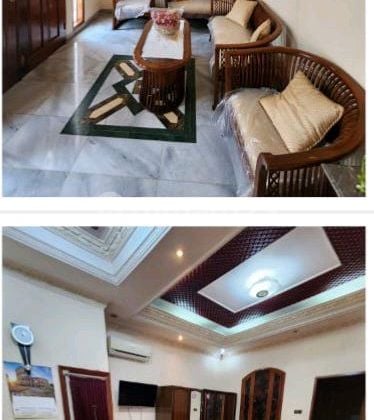 Rumah Mewah 2Lt Dekat Green Ville dan Green Garden Taman Ratu