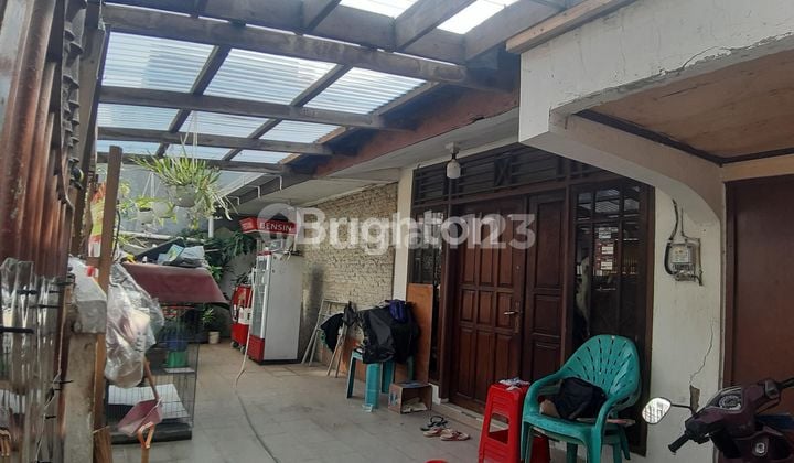Tanah bonus rumah lama 1lt,lt165m2,shm,selangkah pasar dan mall