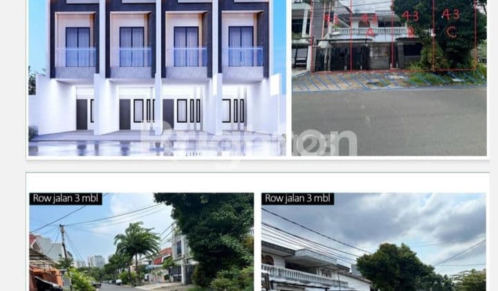 Rumah baru 3lt Tanjung duren.