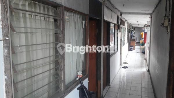 BONUS LAND 2-STORY BOARDING HOUSE INCOME >60 MILLION PER MONTH TANJUNG DUREN.