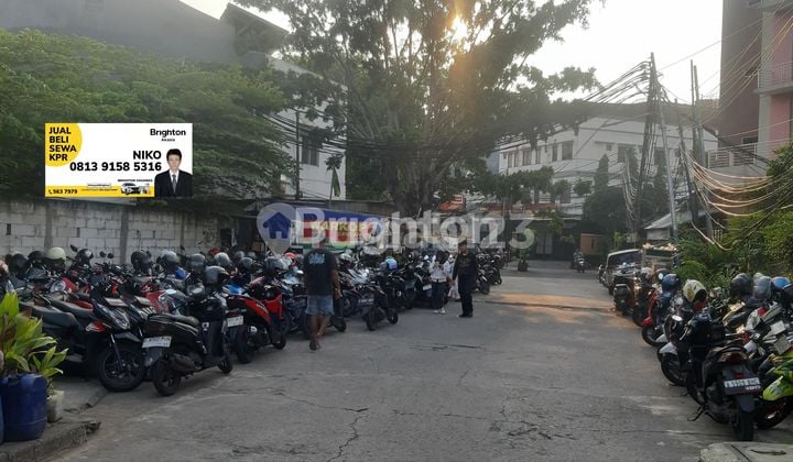 Tanah Komersial Tanjung Duren Raya