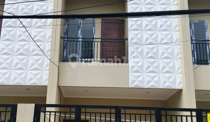 Rumah Baru 3Lt Dekat Central Park Mall Jl 2 Mobil Duri Kepa