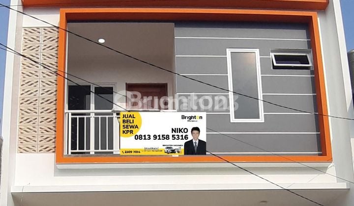 RUMAH BARU 2LT TAMAN RATU