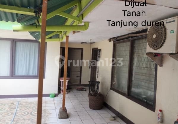 Tanah Bonus Rumah Lama Jl 3Mobil Dekat Central Park Mall Tanjung Duren