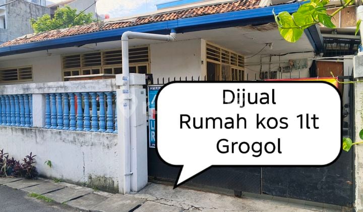 Rumah Kos 1Lt Dekat Central Park Mall dan Trisakti Jalan 2Mobil Grogol