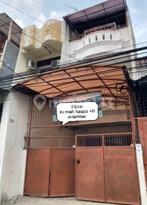 Rumah Siap Huni 4Lt Dijual Bu Jalan Utama Jelambar Jalan 2Mobil