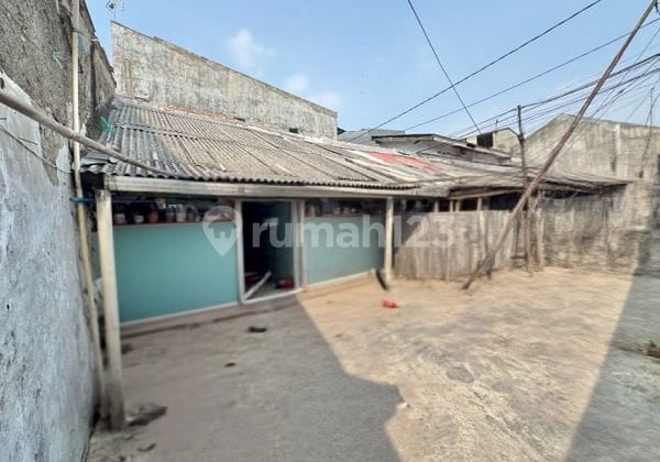 Tanah Hook Bonus Rumah Lama 1Lt Jalan 1,Mobil Dekat Central Park Mall Tanjung Duren