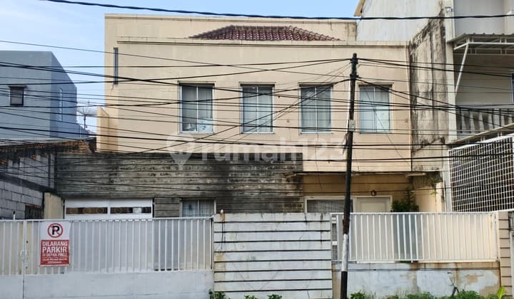 Jual Tanah Bonus Rumahkos 2Lt Dekat Central Park Mall Jalan 3Mobil Tanjung Duren