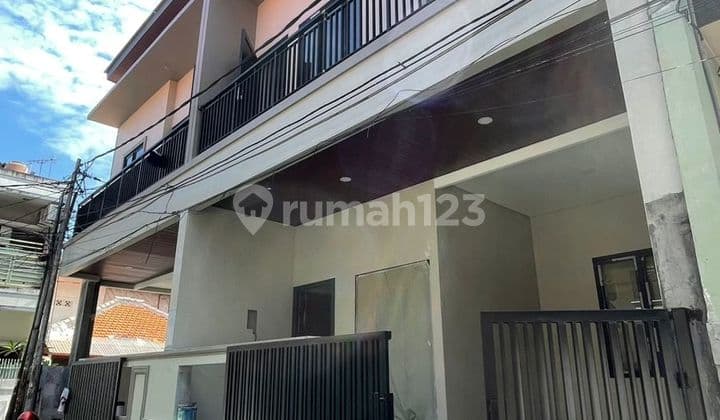 New 2-Story House Near Central Park Mall Tanjung Duren 1 Car Carport Can Fit 1 Avanza Car