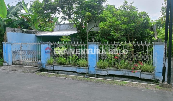Rumah Siap Huni Kawasan Bandara Adi Sumarmo Solo