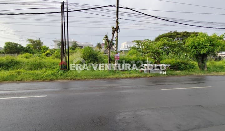 Tanah Kavling Strategis Solo Baru