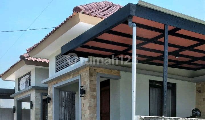 Harga Mumpung Masih Murah. Kavling Siap Bangun Plus Bangunan Rumah 1 Lantai