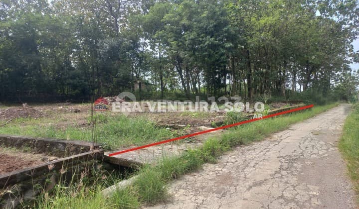 Tanah Pekarangan Strategis Kawasan Bandara