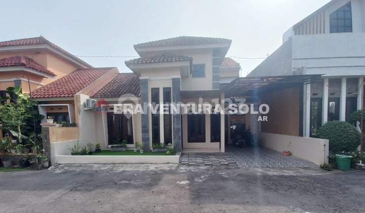 Rumah Cluster Siap Huni Strategis Colomadu