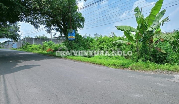 Tanah Kawasan Industri Kaliwuluh Kebakkramat