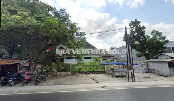 Tanah Pekarangan Siap Bangun Strategis Colomadu