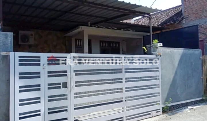 Rumah Minimalis Siap Huni Gatak