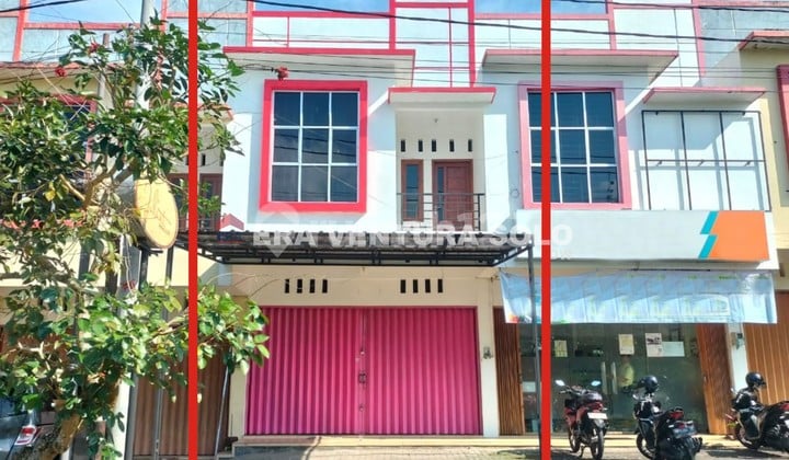 Ruko Siap Pakai Strategis Boyolali Kota