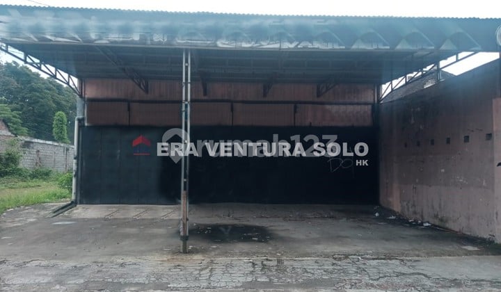 Ruang Usaha Strategis Boyolali Kota