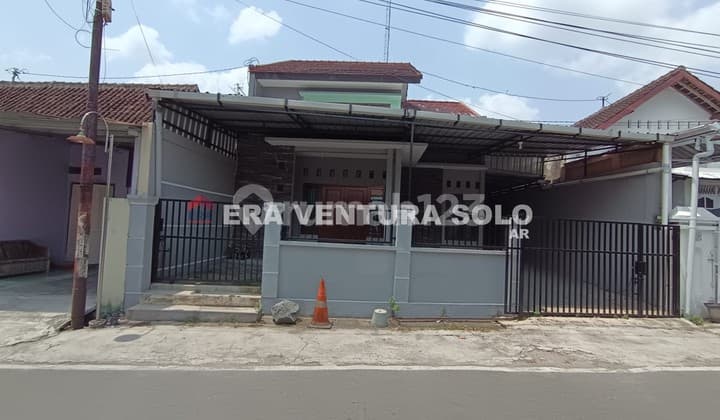 Rumah Siap Pakai Strategis Sawahan