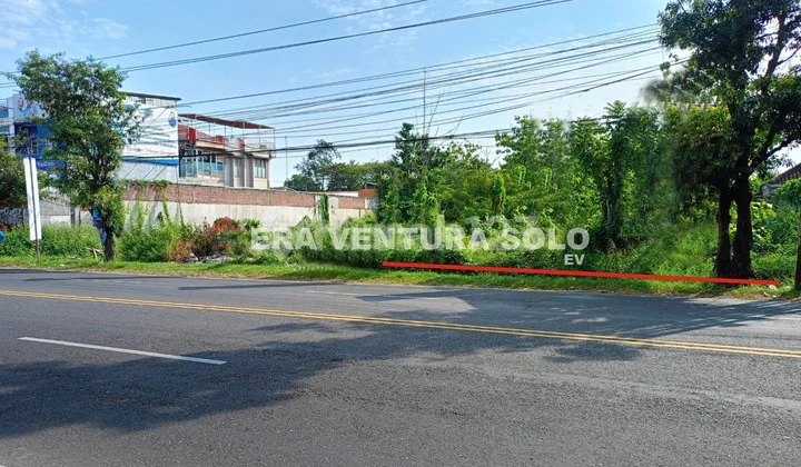 Tanah Pekarangan Strategis Colomadu Tanah Pekarangan Strategis Colomadu