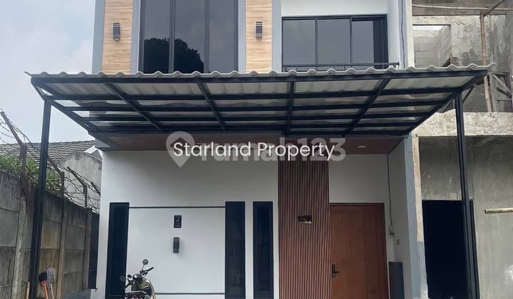 Rumah Siap Huni 2 Lantai Free Biaya'' Di Bintaro