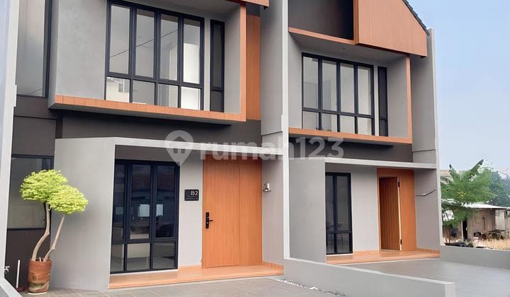 Rumah 2 Lantai Siap Huni 5jt All In Di Bsd Binus