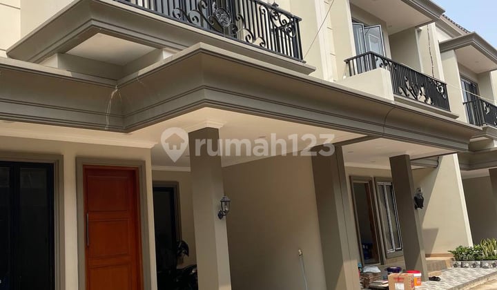Rumah Siap Huni Mewah Full Bata Merah Di Bintaro