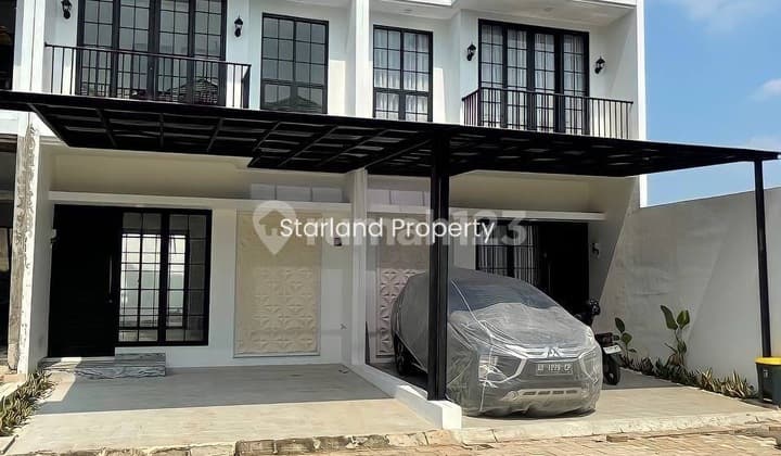 Rumah 2 Lantai Siap Huni 1 Unit Lagi Full Bata Merah Di Bintaro