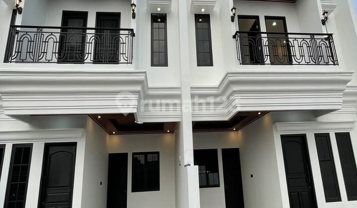 Dijual Rumah Siap Huni Classic Modern 6 Menit Ke Mall Exchange