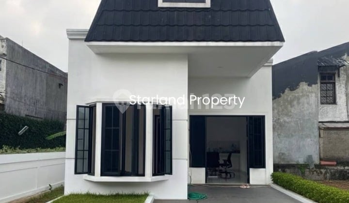 Rumah 1 Lantai Berkonsep Eropa Modern Di Rempoa