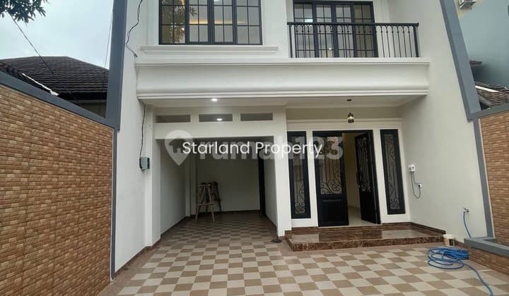 Rumah 2 Lantai Siap Huni Full Bata Merah Area Joglo Jakbar