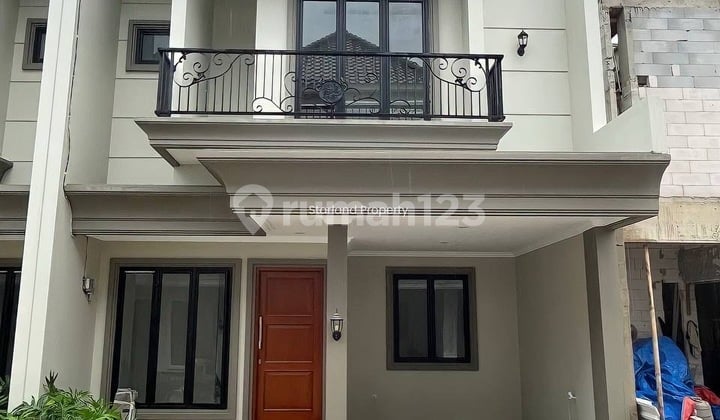 Rumah 2 Lantai Siap Huni Full Bata Merah Di Bintaro