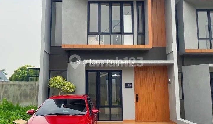 Rumah 2 Lantai Siap Huni Scandinavian Di Bsd Serpong