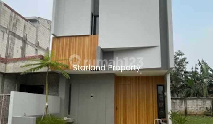 Rumah 3 Lantai Keren Bgt Rumah Nya Modern di Bintaro