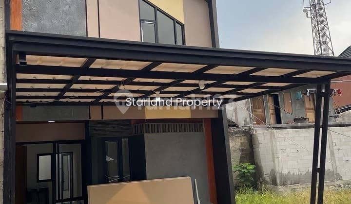 Rumah 1.5 Lantai Mezanine Free Biaya Surat Di Pamulang