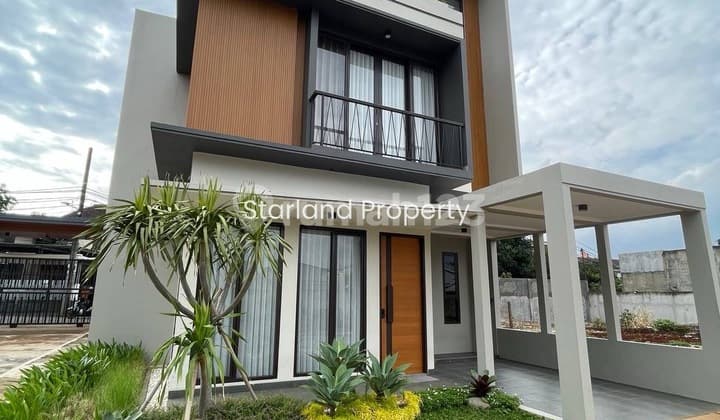 Rumah 3 Lantai Full Furnished Siap Huni Di Petukangan Jaksel