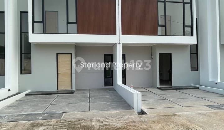 Rumah 2 Lantai Siap Huni Termurah Dipondok Serut