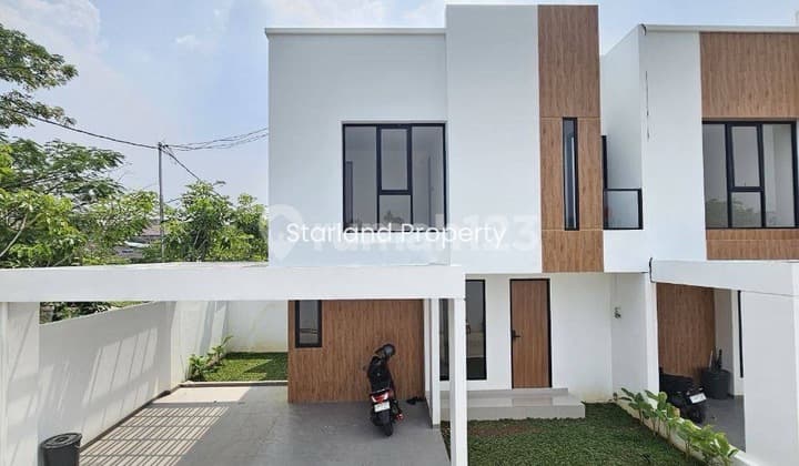 2-Storey House Ready to Occupy, Free Paperwork Fees in Bintaro