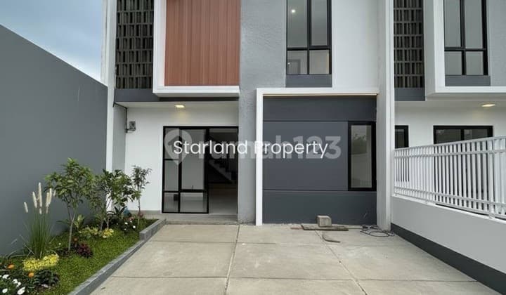 Rumah 2 Lantai Mezzanine Siap Huni Di Pondok Cabe