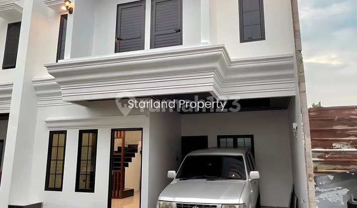 Rumah 2 Lantai Siap Huni Free Biaya Surat Di Bintaro