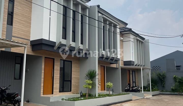 Rumah 2 Lantai Siap Huni Free Biaya Surat Diciledug