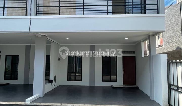 Rumah 2 Lantai Siap Huni Free Biaya'' Di Ciledug