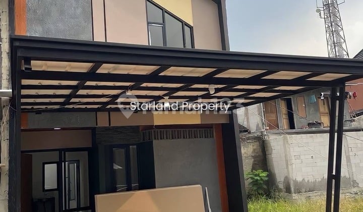 Rumah 1.5 Lantai Siap Huni Mezanine Di Pamulang Bintaro