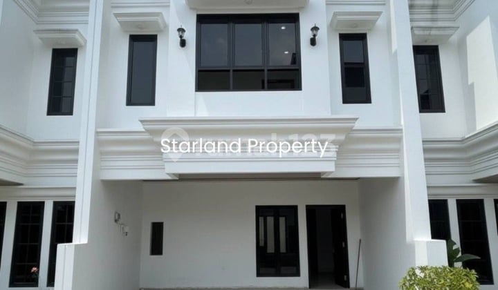 Rumah 3 Lantai Siap Huni 10 Jt All In Bintaro
