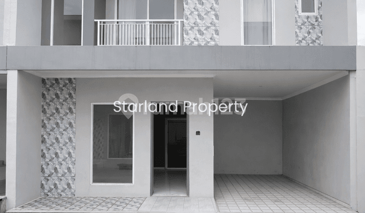 Rumah 2 Lantai Siap Huni di Graha Raya Bintaro