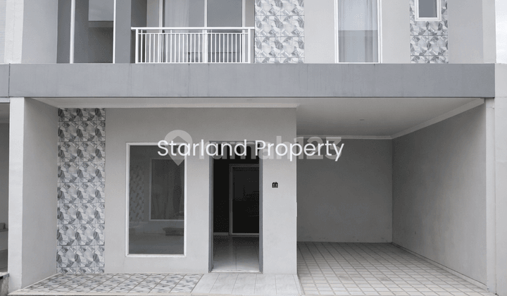 Rumah 2 Lantai Siap Huni di Graha Raya Bintaro
