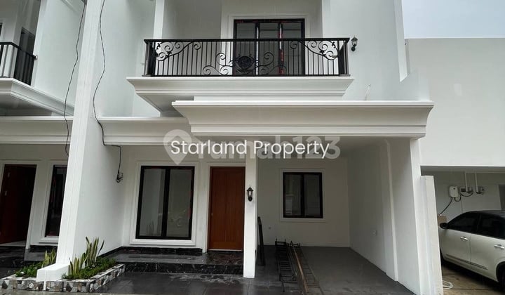 Rumah 2 Lantai Siap Huni Full Bata Merah Free Biaya" Di Bintaro